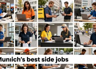 Münchens beste Nebenjobs: 12 flexible Stellen mit bis zu 20 €/Stunde