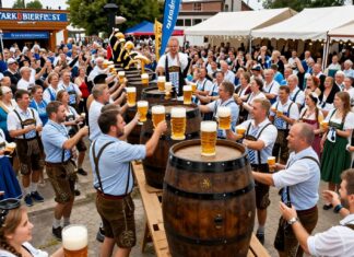 Starkbierfest im Nockherberg: 8.000 Liter Bier und traditionelle Fassanstiche 2025