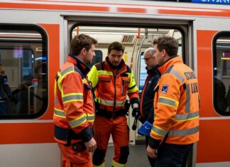Notarzt im Einsatz nach medizinischem Notfall in S-Bahn München – Linie S8 betroffen