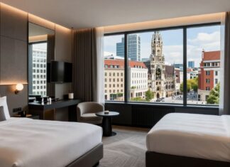 Novotel München City eröffnet 230 renovierte Zimmer im Herzen der Stadt