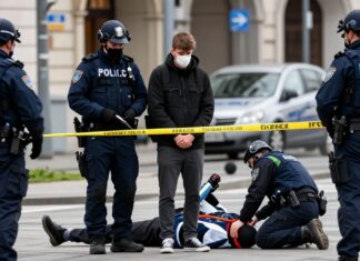 Drei Verletzte bei Messerangriff am Odeonsplatz – Polizei nimmt 25-Jährigen fest