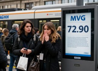 MVG erhöht Preise ab Januar: Monatskarte kostet künftig 72,90 Euro
