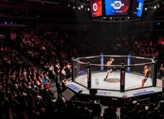 Oktagon 45 in München: 10.000 Fans feiern spektakuläre MMA-Nacht im Olympia-Eisstadion