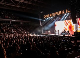 OneRepublic rockt München mit ausverkauftem Olympiahalle-Konzert am 12. November
