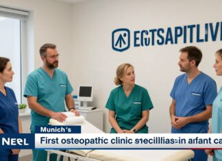 Münchens erste osteopathische Praxis mit 5 Spezialisten für Säuglinge eröffnet