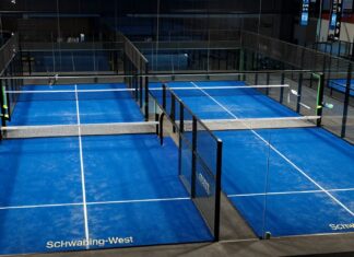 Münchens erster Padel-Club mit 6 Indoor-Plätzen eröffnet in Schwabing-West