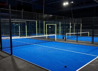 Neue Padel-Anlage mit 6 Plätzen eröffnet im Münchner Tucherpark