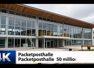 Münchens Paketposthalle steht vor 50-Millionen-Euro-Modernisierung bis 2026