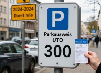 München erhöht Parkausweis-Gebühren 2024 auf bis zu 300 Euro pro Jahr