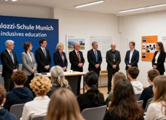 Pastalozzi-Schule München feiert 50 Jahre inklusive Bildung mit Festakt und Ausstellungen