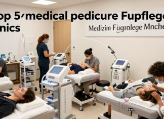 Münchens Top 5 Adressen für medizinische Pediküre mit Termin heute