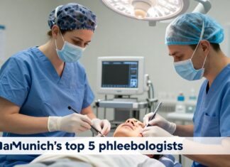 Münchens Top 5 Phlebologen: Welche Kliniken überzeugen mit moderner Venenbehandlung