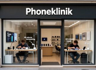 Neuer Phoneklinik-Standort in Schwabing repariert Smartphones in unter 60 Minuten