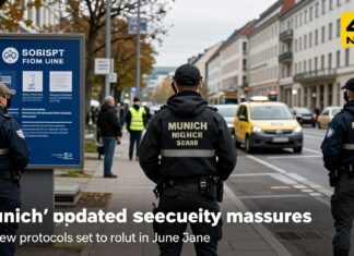 Münchens Sicherheitskonzept nach dem Anschlag: 12 neue Maßnahmen ab Juni