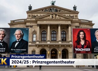 Brandneuer Spielplan 2024/25: Prinzregententheater München setzt auf Wagner und moderne Opern-Highlights