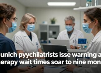 Münchner Psychiater warnen: Wartezeiten auf Therapieplätze steigen auf bis zu 9 Monate