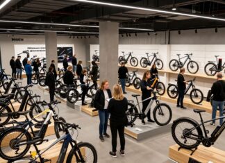 Radlbauer München eröffnet dritten Standort mit 150 E-Bike-Modellen im Sortiment