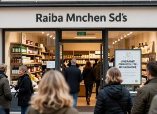 Raiba München Süd eröffnet dritte Filiale in Perlach mit Bio-Fokus und Digitalberatung