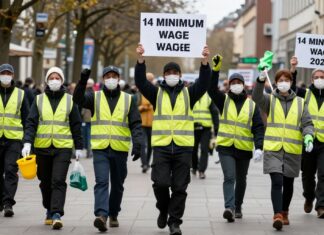 Münchner Reinigungskräfte erhalten 14 Euro Mindestlohn ab September 2024