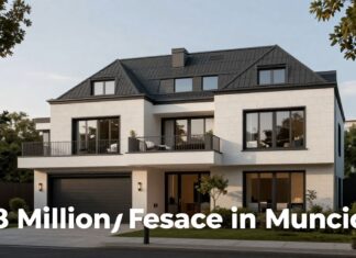 Luxus-Rezidenz in München für 28 Millionen Euro nach nur vier Wochen verkauft