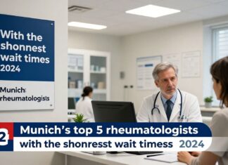 Top 5 Rheumatologen in München mit kürzesten Wartezeiten 2024