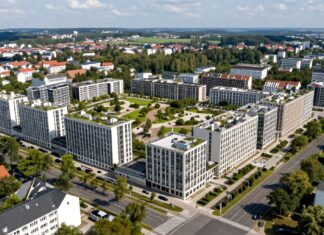 Neubauprojekte auf 12 Hektar Mischgebiet an der Willy-Brandt-Allee genehmigt