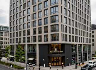 Luxus-Hotel Rilano München eröffnet 240 Zimmer im Herzen der Stadt
