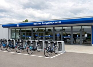 Münchens erstes RoCycle-Fahrradrecyclingzentrum eröffnet in Neuhausen mit 5.000 Quadratmetern Fläche