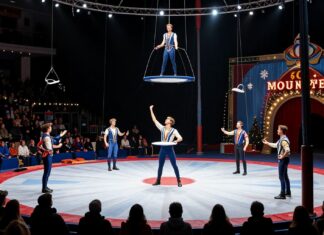 Roncalli München feiert 50 Jahre Zirkuszauber mit neuer Wintershow