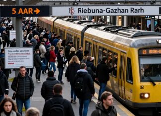 Massive Störung im Münchner S-Bahn-Verkehr: 3 Linien seit 5 Uhr ausgefallen
