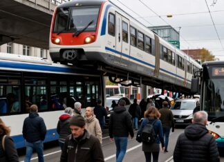 S-Bahn-Linie S8 in München seit 12 Uhr komplett ausgefallen – Ersatzverkehr läuft