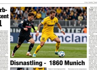 Saarbrücken demontiert 1860 München mit 4:1 – Löwen in tiefer Krise
