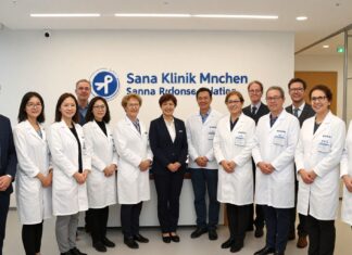 Sana Klinik München eröffnet neue Fachabteilung für Kardiologie mit 15 Spezialisten