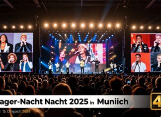 Schlager-Nacht 2025 in München: 12 Top-Acts rocken die Olympiahalle am 15. November
