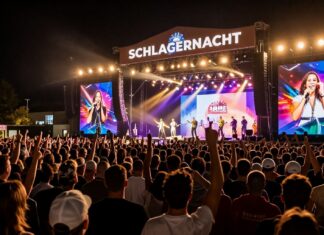 Über 20.000 Fans feiern Hitparade bei der Schlagernacht München 2024