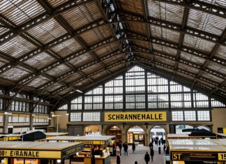 Münchens älteste Markthalle: Schrannenhalle feiert 150 Jahre Geschichte unterm Dach
