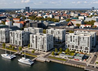 Münchens Seestadl-Projekt: 500 Wohnungen und neues Hafenflair bis 2028