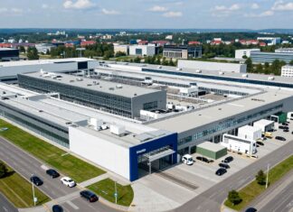 Skoda eröffnet neues 25.000-m²-Logistikzentrum in München-Freimann