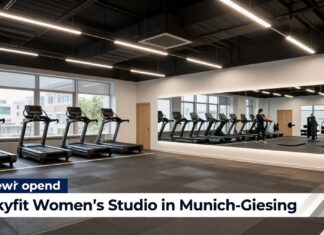 Neues Skyfit-Women-Studio in München-Giesing eröffnet mit 150 Quadratmetern Trainingsfläche