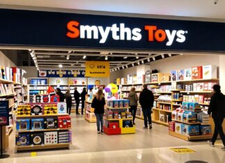 Smyths Toys eröffnet zweiten Münchner Standort im OEZ mit 1.200 m² Spielespaß