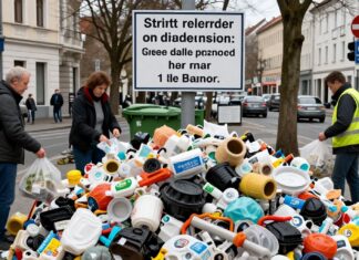 München verschärft Sperrmüll-Regeln: Nur noch 3 Abholtermine pro Jahr