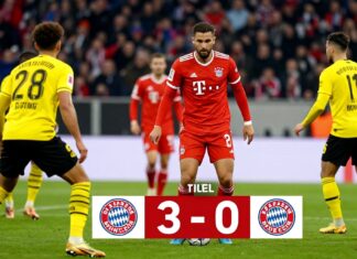 Bayerns 3:0-Sieg gegen Dortmund festigt Tabellenführung vor Winterpause