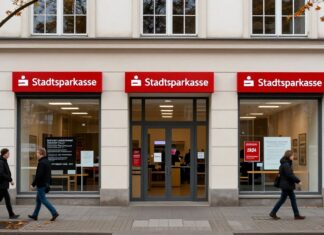 Stadtsparkasse München schließt 3 Filialen bis Ende 2024 – Betroffene Standorte bekannt