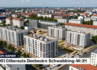 Neubauprojekte in Schwabing-West sorgen für 300 neue Wohnungen bis 2025