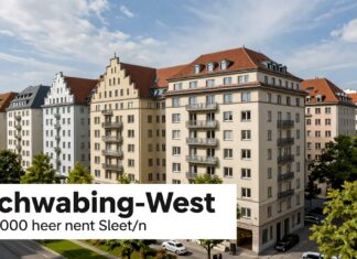 Münchens teuerster Stadtteil: In Schwabing-West kosten Altbauwohnungen jetzt über 11.000 Euro pro Quadratmeter