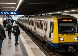 Drei U-Bahn-Linien in München bis 2025 mit automatischen Zügen unterwegs
