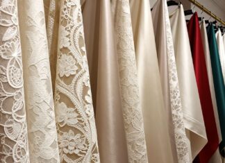 Münchner Stoffladen führt 12 exklusive italienische Spitzen- und Seidenstoffe neu ein