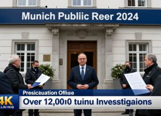 Münchner Staatsanwaltschaft leitet 2024 über 12.000 neue Strafverfahren wegen Betrugs ein