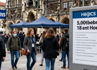 München sucht dringend 5.000 Aushilfen – diese Jobs zahlen bis 18 Euro pro Stunde