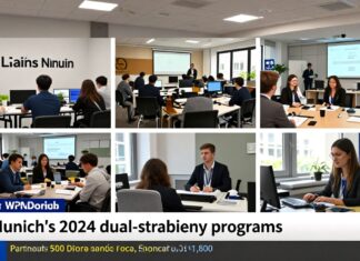 Münchens duales Studium 2024: Über 500 Partnerfirmen bieten Praxisplätze und Gehälter bis 1.800 Euro